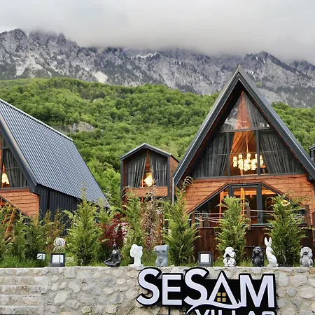 Villa Sesam Theth